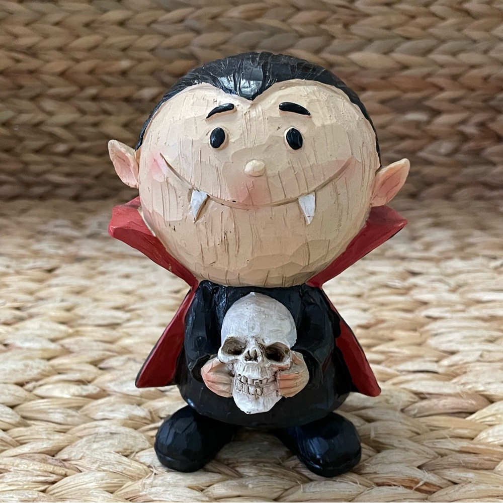 Martha Stewart‎ Halloween Dracula Figure Vintage Inspired 5”